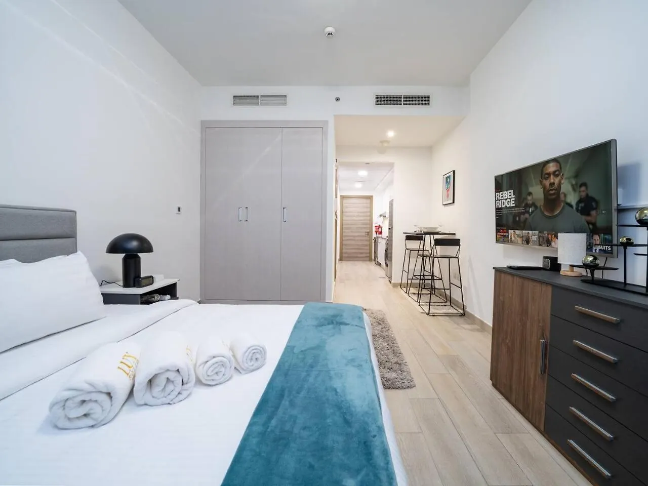 Apartment Stylish Studio Living In The Heart Of Jvc Dubai