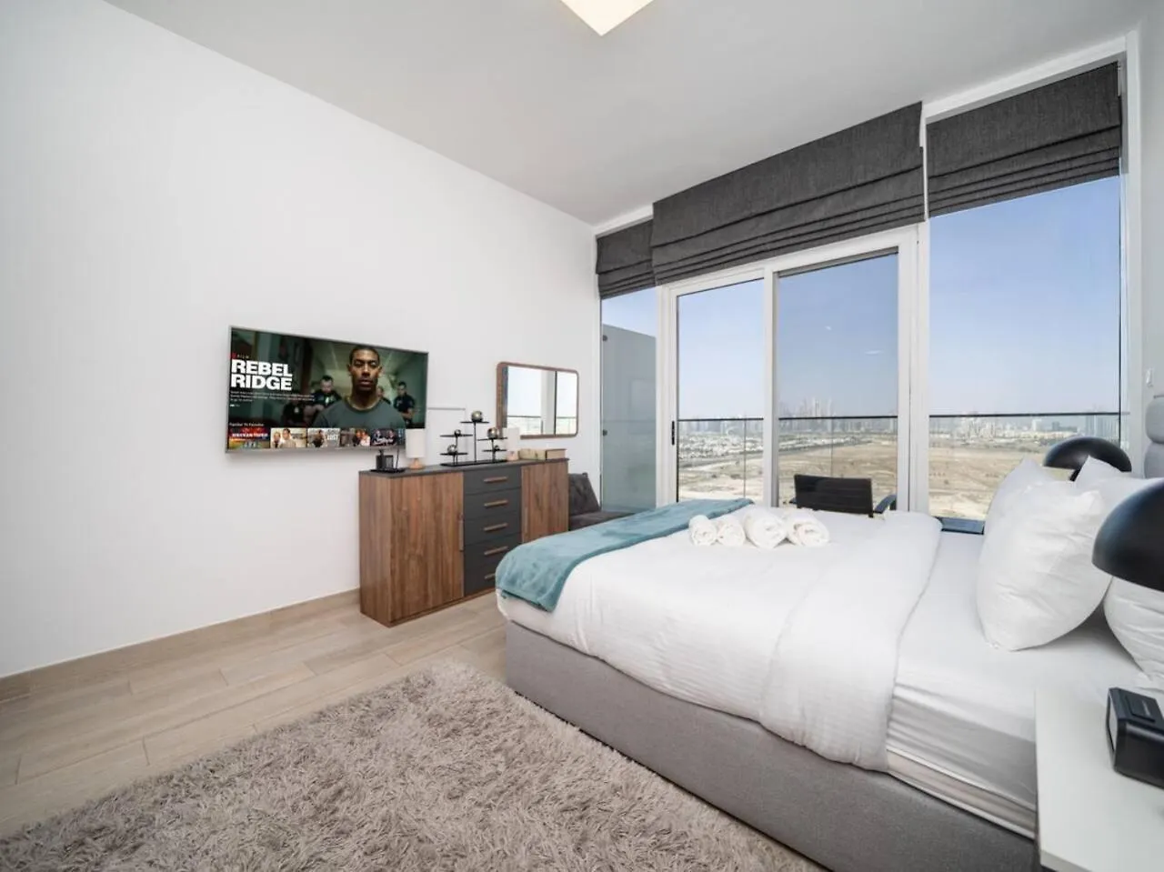 Stylish Studio Living In The Heart Of Jvc Dubai Apartment
