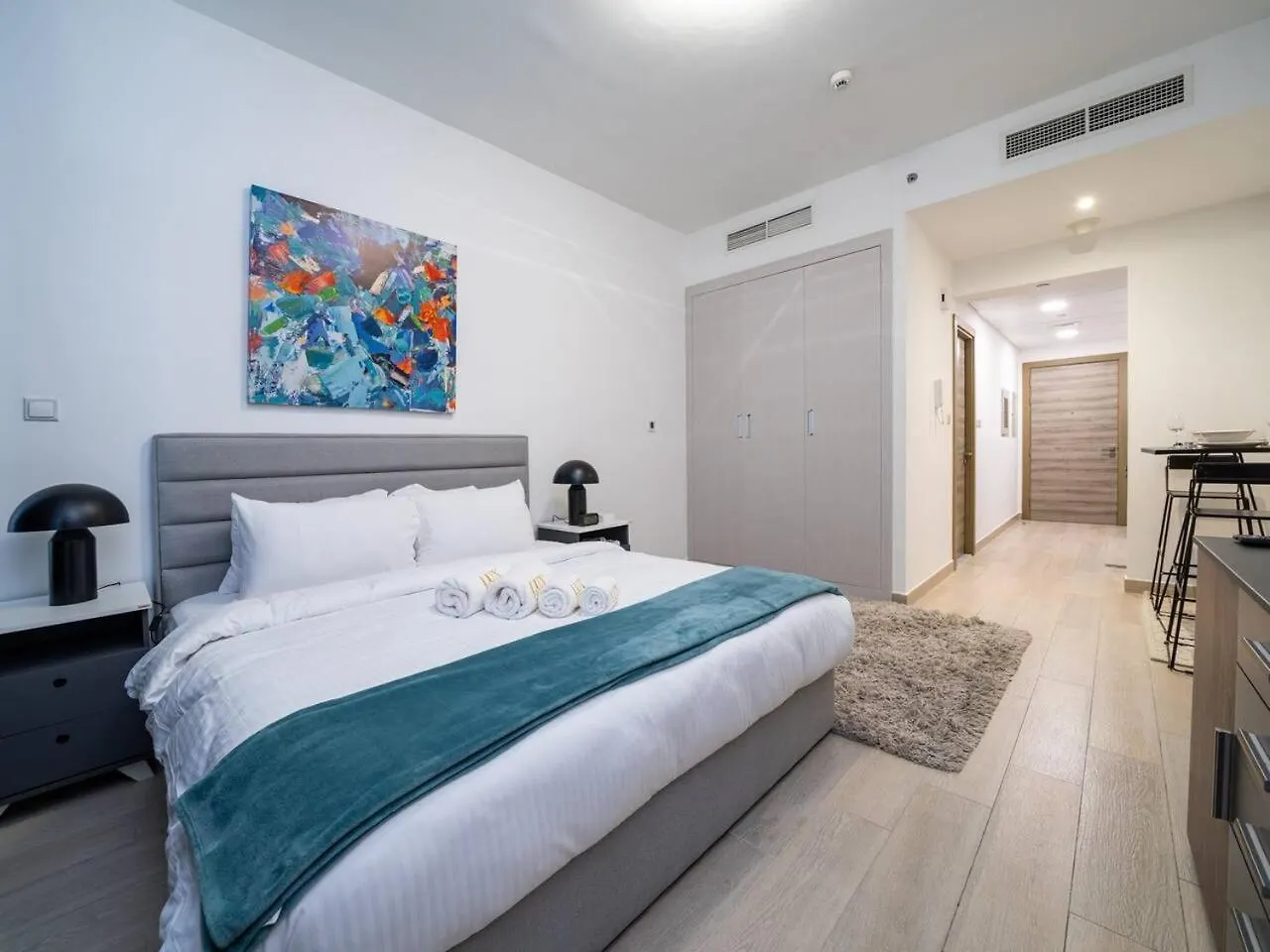 Stylish Studio Living In The Heart Of Jvc Dubai